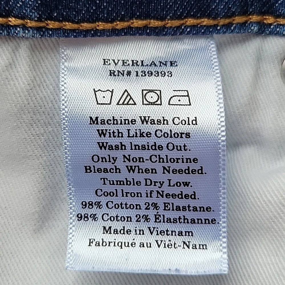 Everlane  Ankle Jeans Medium Wash Size 29